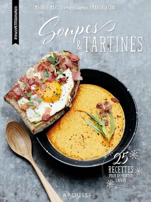 cover image of Soupes & tartines
